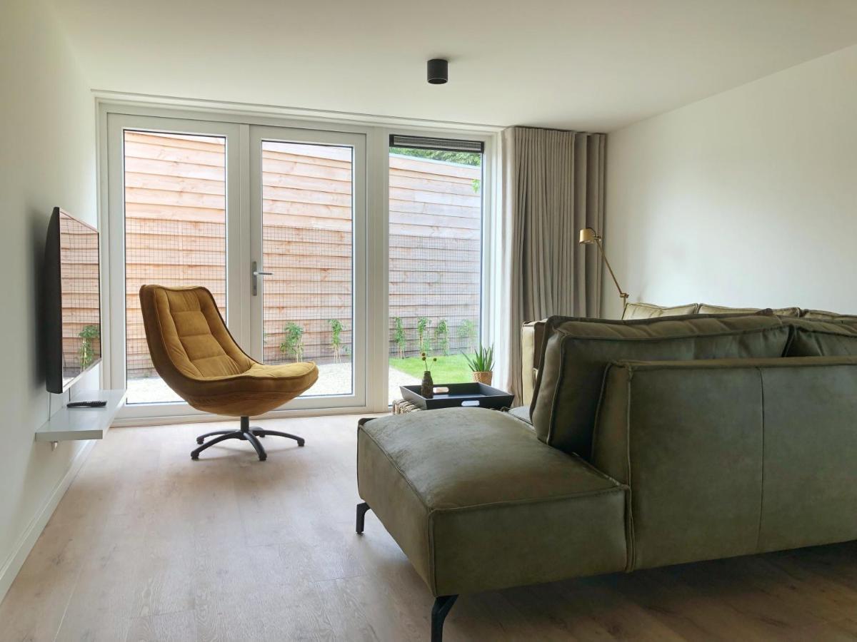 Bungalow 82 Op Recreatiepark De Wielen 신트 마르턴 외부 사진