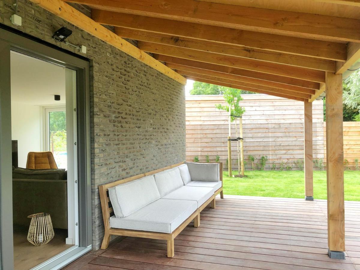 Bungalow 82 Op Recreatiepark De Wielen 신트 마르턴 외부 사진